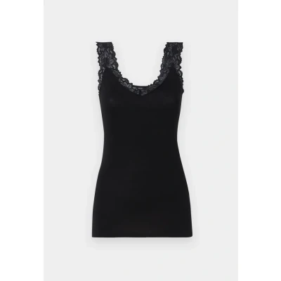 Image of Vero Moda Vmrosa TOP Top, Women&#039;s, Size: Medium, Black