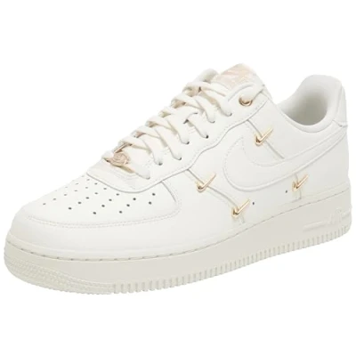 Image of Nike Sportswear AIR Force 1 &#039;07 Trainers, Women&#039;s, Size: 3, Carryover Leather