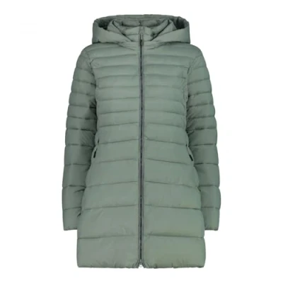 Image of CMP Women&#039;s Nylon Parka with Removable Hood Jacket