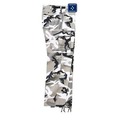 Image of Brandit Ranger Cargo trousers, Men&#039;s, Size: Large, Snowcamo