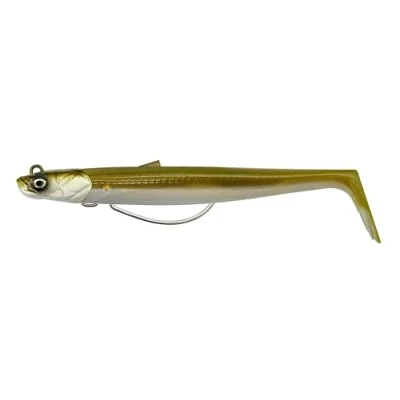 Image of Savage Gear Sandeel V2 Weedless Khaki 11,5cm 22g Shad