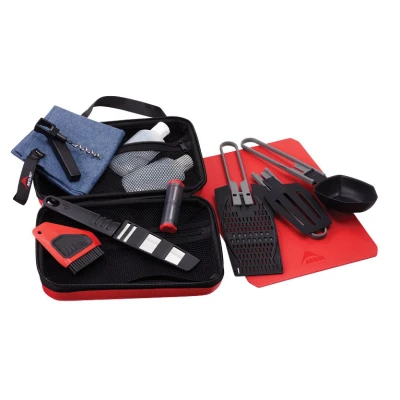 Image of MSR Alpine Deluxe Kitchen Set Cooking cutlery