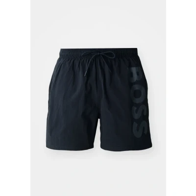 Image of BOSS Octopus Swimming shorts, Men&#039;s, Size: XXL, Dark grey