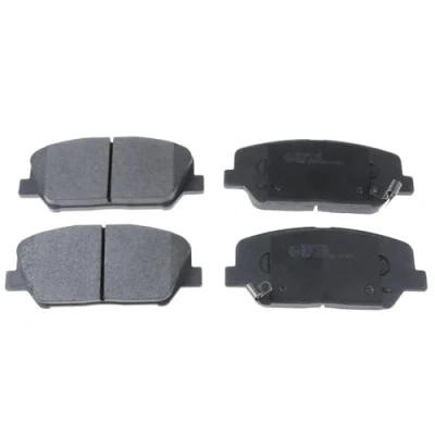 Image of brake Pad Set, disc BLUE PRINT ADG042140