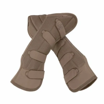 Image of Eskadron Transport Tendon Boots Mesh Smoky Taupe Platinum 2025, Size: Pony