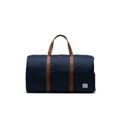 Image of Herschel Novel Duffle Bag, Navy, One Size, Casual