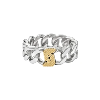 Image of Emporio Armani Trend Ring, Men&#039;s, Size: R/S, Stainless steel