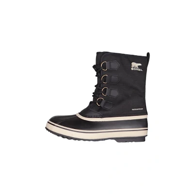 Image of Sorel 1964 PAC WP Winter boots, Men&#039;s, Size: 6, Black/ancient Textile/synthetics