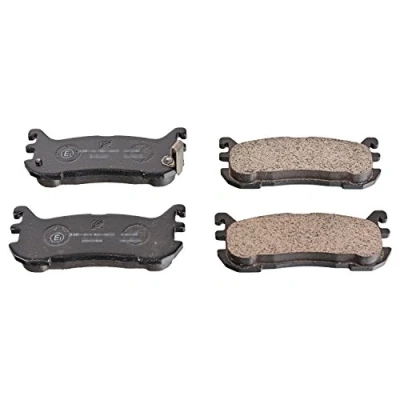 Image of brake Pad Set, disc BLUE PRINT ADM54254