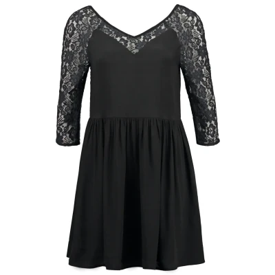 Image of Pepe Jeans Day dress, Women&#039;s, Size: Small, Black