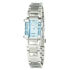 Image of Chronotech Womens Analogue Quartz Watch with Stainless Steel Strap CC7040LS 01M,