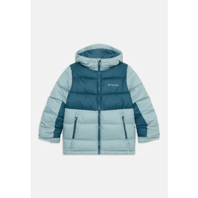 Image of Columbia PIKE LAKE Hooded jacket Unisex Ski for kids, Size: 10/12y, Crushed blue/everblue
