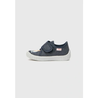 Image of Superfit BILL Slippers for kids, Size: 6/6.5K, Dark blue/grey shoes