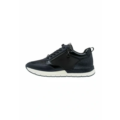 Image of Tamaris Trainers, Women&#039;s, Size: 5, Navy comb Imitation leather/ textile