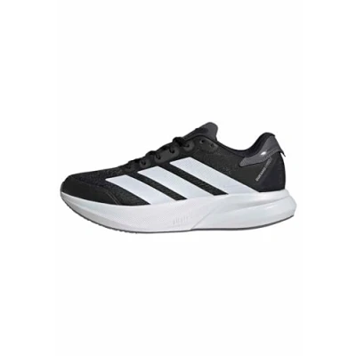 Image of adidas Performance Duramo Speed 2 Road running shoes, Men&#039;s, Size: 6.5, Core black/footwear white/grey five Textile/synthetics