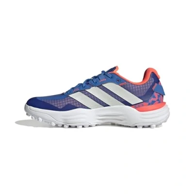 Image of adidas Performance Road running shoes, Size: 12.5, Bright royal metalic cloud white shoes