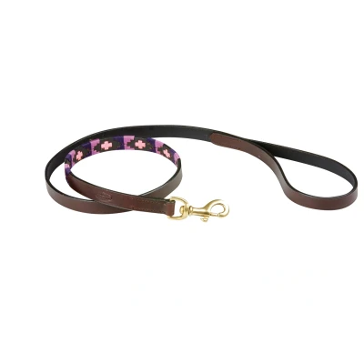 Image of Weatherbeeta Polo Leather Dog Lead
