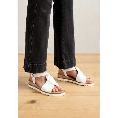 Image of Gabor Womens Wedge Sandals Ladies Sandals, white 50, 40 EU