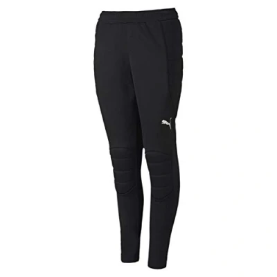 Image of Puma Goalkeeper Pants JR Unisex Leggings for kids, Size: 16y (15 16y), Black