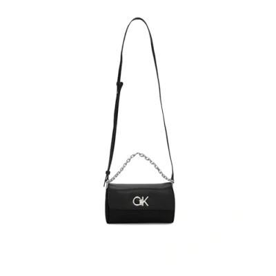 Image of Calvin Klein Re Lock Black Crossbody Bag K60K6119890GK