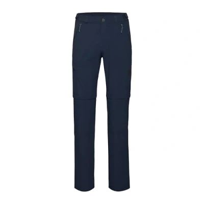 Image of Mammut Runbold ZIP OFF Pants MEN Outdoor trousers, Men&#039;s, Size: XXL, Marine