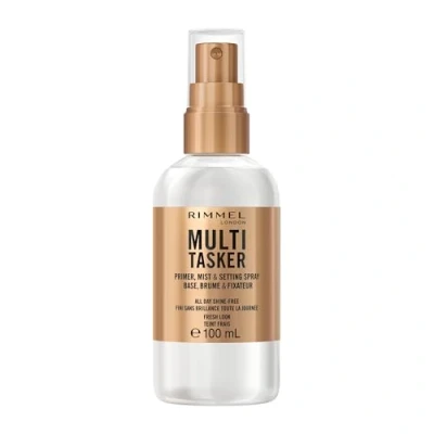 Image of Rimmel Multi tasker Primer Mist and Setting Spray 100ml