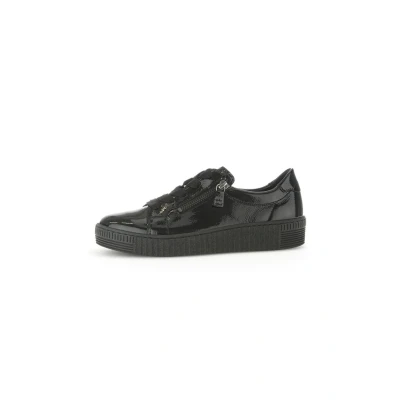 Image of Gabor Women&#039;s Low Top Sneakers, Black 97, 42.5 EU