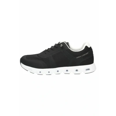 Image of Caprice Trainers, Men&#039;s, Size: 12, Black comb Imitation leather/ textile