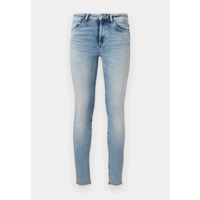 Image of ONLY Women&#039;s Skinny Fit Jeans, Light Medium Blue Denim., XS