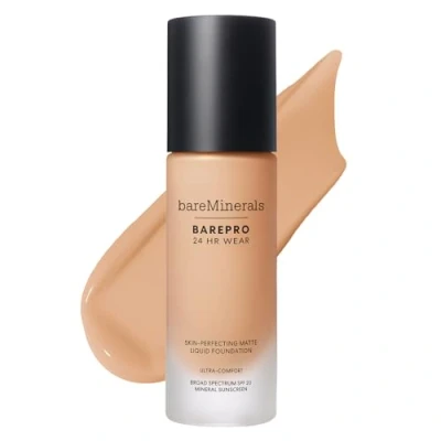 Image of bareMinerals Barepro 24Hr Matte Comfort Liquid Foundation Mineral Spf20 30ml (various shades) Light 28 Neutral