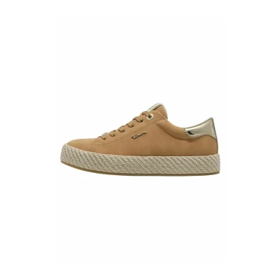 Image of Tamaris Trainers, Women&#039;s, Size: 7.5, Camel High quality imitation leather