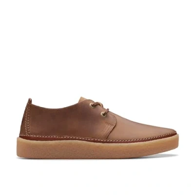 Image of Clarks Casual laceups, Men&#039;s, Size: 6.5, Beeswax Leather