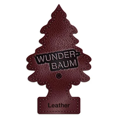 Image of Air Freshener WUNDERBAUM LEATHER