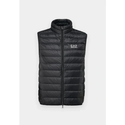 Image of EA7 Emporio Armani Train CORE Light VEST Waistcoat, Men&#039;s, Size: XXS, Black