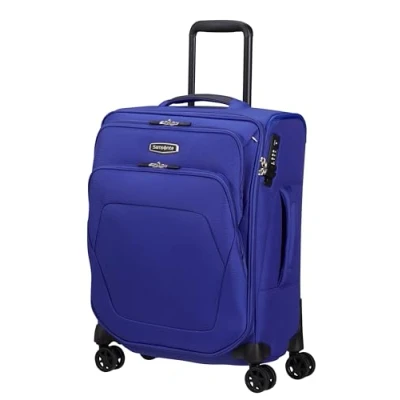Image of Samsonite Spark SNG Eco Spinner S, Handgepäck, 55 cm, 43 L, Blau (Nautical Blue)