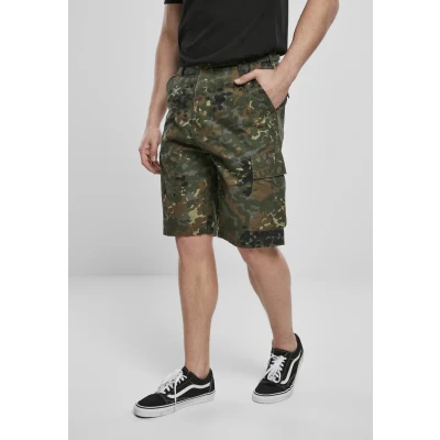 Image of Brandit BDU Ripstop Shorts, Men&#039;s, Size: 5XL, Flecktarn