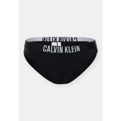 Image of Calvin Klein Swimwear Bikini bottoms, Women&#039;s, Size: XL, Black