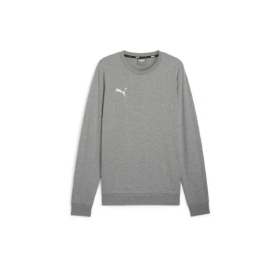 Image of PUMA Men&#039;s Teamgoal Casuals Crew Neck Swe Knitted Sweater
