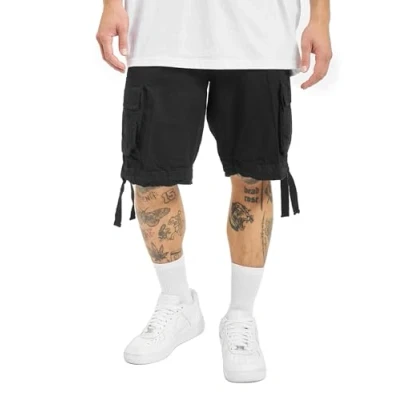 Image of Brandit Men&#039;s Urban Legend Shorts, Black, 7XL