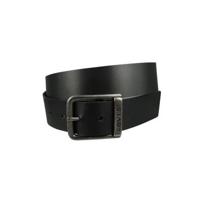 Image of Levi&#039;s Alderpoint Unisex Belt business, Men&#039;s, Size: 32, Regular black