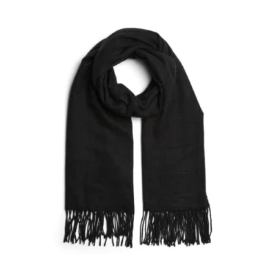 Image of Pieces Pckial NEW LONG Scarf Scarf, Women&#039;s, Size: One Size, Black
