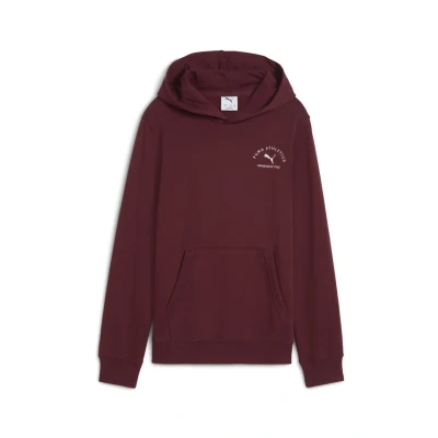 Image of Puma Hoodie for kids, Size: 14y (13 14y), Ruby shimmer