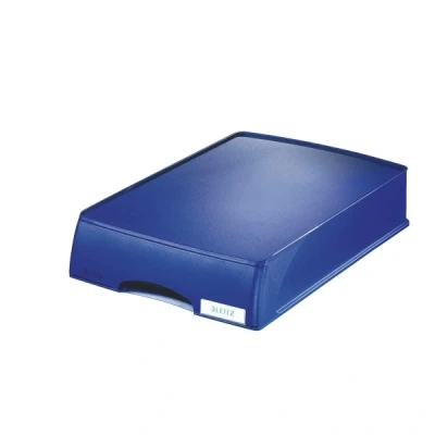 Image of Leitz A4 Letter Tray Drawer Unit, Blue, Plus Range, 52100035