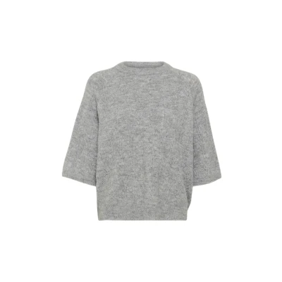 Image of Kaffe Jumper, Women&#039;s, Size: Large, Grey melange