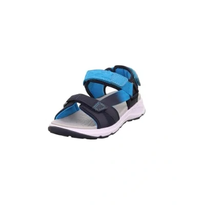 Image of Superfit Criss Cross Walking sandals for kids, Size: 6, Blau/türkis Textile/synthetics