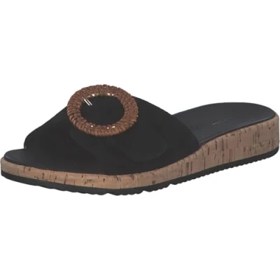 Image of Tamaris Mules, Women&#039;s, Size: 3.5, Black shoes
