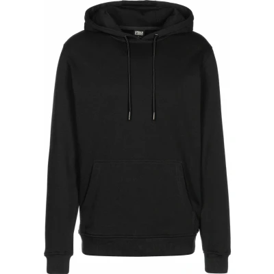 Image of Urban Classics Terry Hoodie, Men&#039;s, Size: 3XL, Black