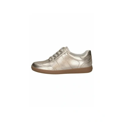 Image of Caprice Trainers, Women&#039;s, Size: 6.5, Platin metal. Leather
