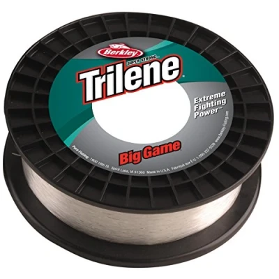 Image of Berkley Trilene Big Game Clear 600m 0,70mm / 71lb Monofilament