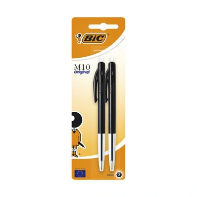 Image of BIC M10 Clic Blister Pack of 2 Black